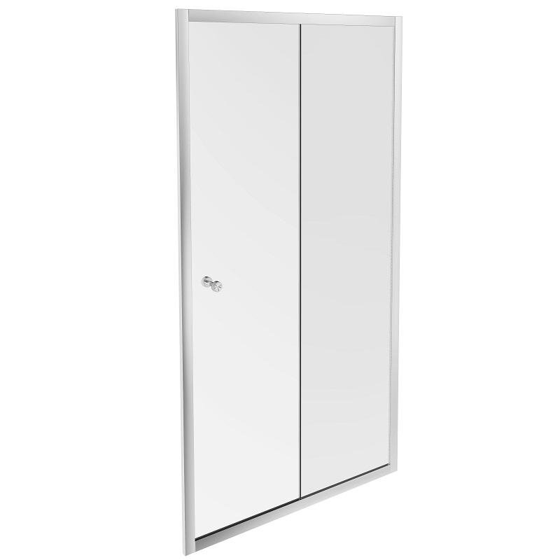 Изображение товара Душевая дверь в нишу Jacob Delafon Serenity E14C100-GA, 100 см, прозрачное стекло, профиль хром