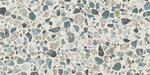 Керамогранит Versace Gemstone Whi.Shard Lu3 R PF60013147, 60 x 120 см, белый, серый - фото 1