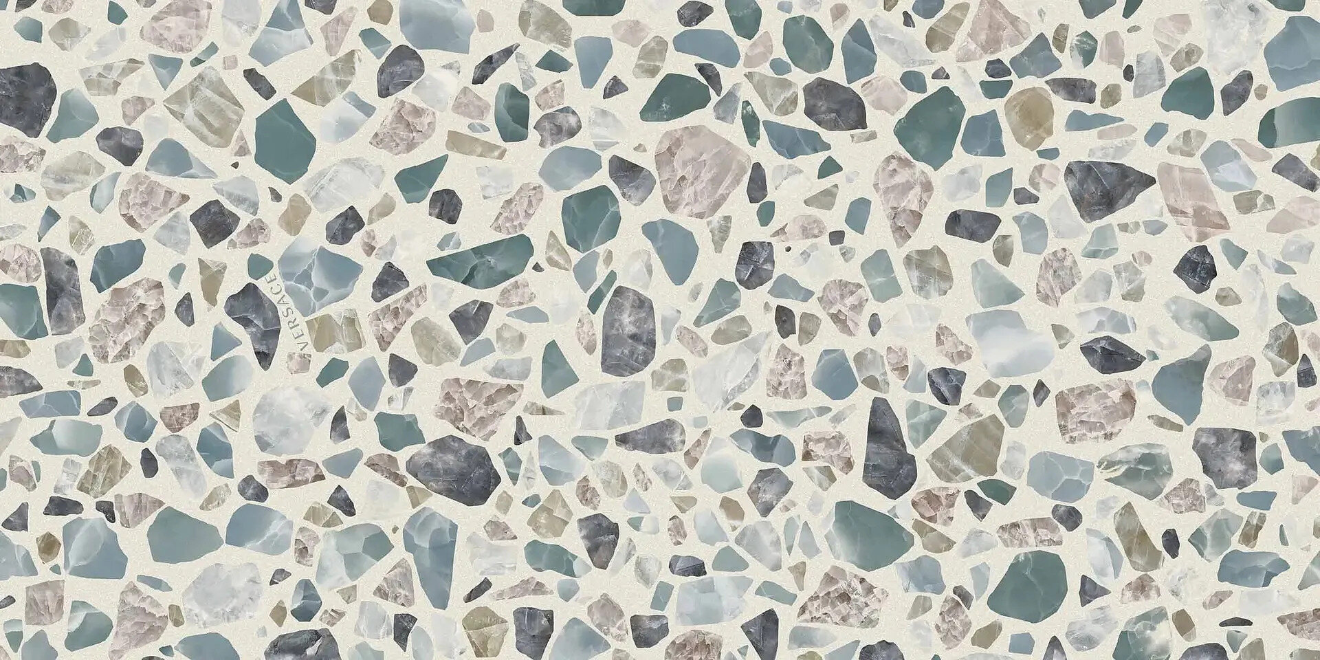 Изображение товара Керамогранит Versace Gemstone Whi.Shard Lu3 R PF60013147, 60 x 120 см, белый, серый Изображение товара Керамогранит Versace Gemstone Whi.Shard Lu3 R PF60013147, 60 x 120 см, белый, серый