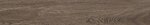 Керамогранит Versace Leatherwood Ebony Na3 D R PF60020098, 20 x 120 см, коричневый  - фото 1