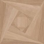 Керамогранит Versace Leatherwood Carouss.Hon Na3 R PF60020118, 60 x 60 см, бежевый - фото 1