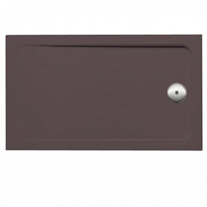 Изображение товара Поддон Jacob Delafon Flight Safe Couleur 140 x 80 см, серо-коричневый, E62453-F-M65, с антискользящим покрытием