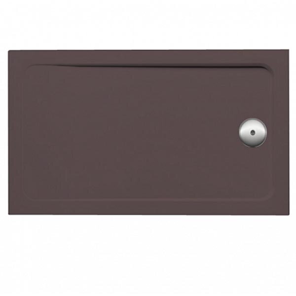 Изображение товара Поддон Jacob Delafon Flight Safe Couleur 140 x 80 см, серо-коричневый, E62453-F-M65, с антискользящим покрытием Изображение товара Поддон Jacob Delafon Flight Safe Couleur 140 x 80 см, серо-коричневый, E62453-F-M65, с антискользящим покрытием
