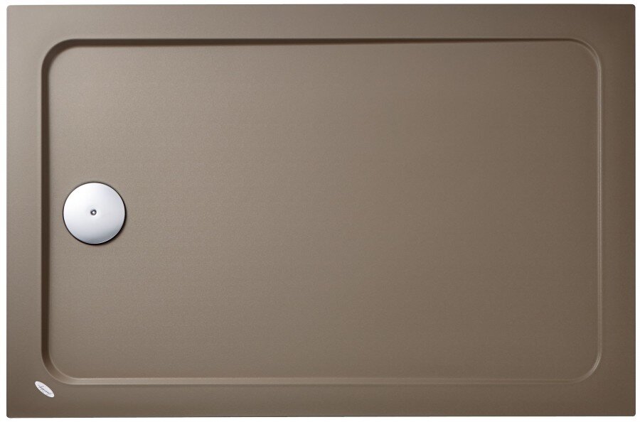 Изображение товара Акриловый поддон Jacob Delafon Flight Safe Couleur 160x90 низкий серо-коричневый