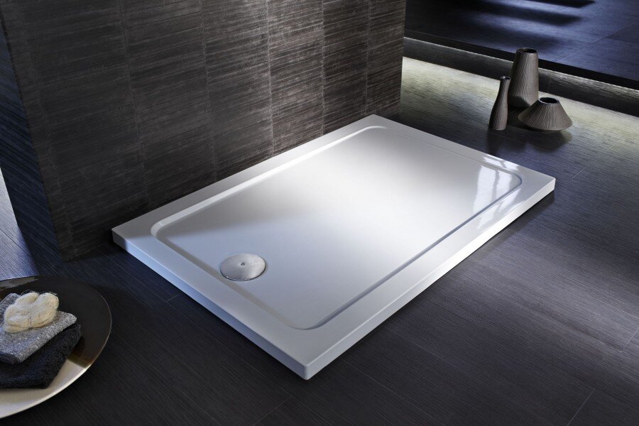 Изображение товара Акриловый поддон Jacob Delafon Flight Safe Couleur 170x90 снизу высокий низкий