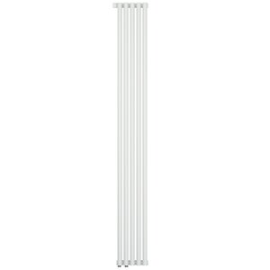 Изображение товара Радиатор трубчатый Сунержа Эстет-1 EU50 12-0310-1805/12-0311-1805, 5 секций, левое/правое нижнее подключение, цвет белый 