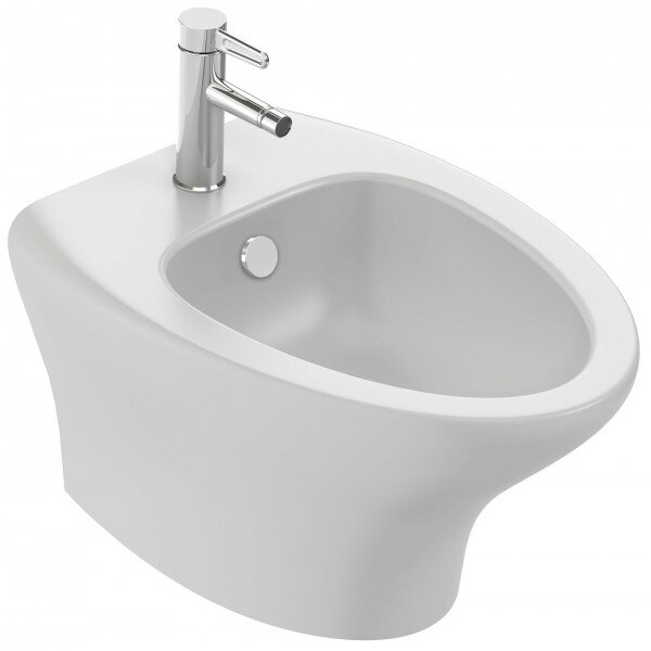 Изображение товара Подвесное биде Jacob Delafon Nouvelle Vague EMD0002-00, белое, 54х39 см