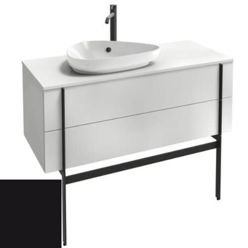 Изображение товара Тумба под раковину Jacob Delafon Nouvelle Vague 120 см черный глянцевый