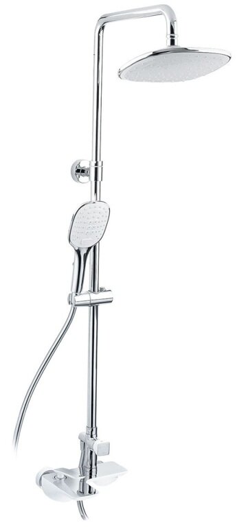 Изображение товара Душевая система Timo Helmi SX-1070/00-16 хром белая трехрежимная