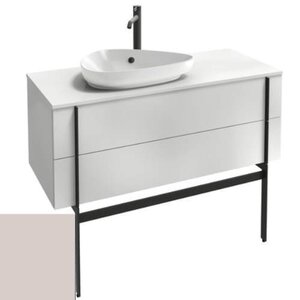 Изображение товара Тумба под раковину Jacob Delafon Nouvelle Vague 120 см, EB3041-G1H, бледно-розовый глянцевый Изображение товара Тумба под раковину Jacob Delafon Nouvelle Vague 120 см, EB3041-G1H, бледно-розовый глянцевый