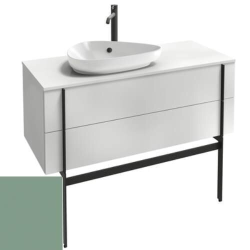 Изображение товара Тумба под раковину Jacob Delafon Nouvelle Vague 120 см, оливковый глянец