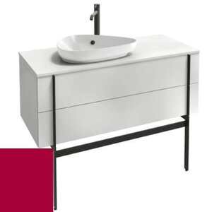 Изображение товара Тумба под раковину Jacob Delafon Nouvelle Vague 120 см, EB3041-R3, малина глянцевый