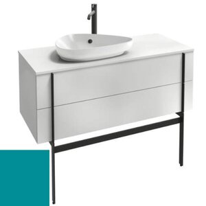 Изображение товара Тумба под раковину Jacob Delafon Nouvelle Vague 120 см лагуна сатин