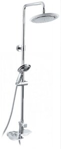 Изображение товара Душевая система Timo Helmi SX-1070/00 2100 chrome white, 3-х режимная, белая/хром Изображение товара Душевая система Timo Helmi SX-1070/00 2100 chrome white, 3-х режимная, белая/хром