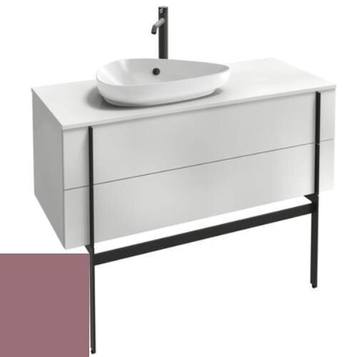 Изображение товара Тумба под раковину Jacob Delafon Nouvelle Vague 120 см розовый перец сатин