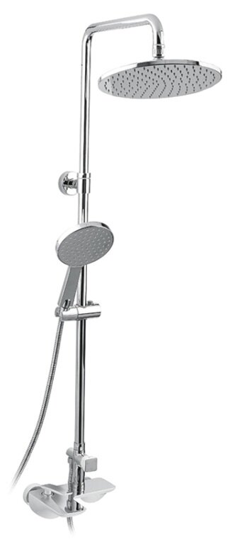 Изображение товара Душевая система Timo Helmi SX-1070/00 1060 3 режима хром белый