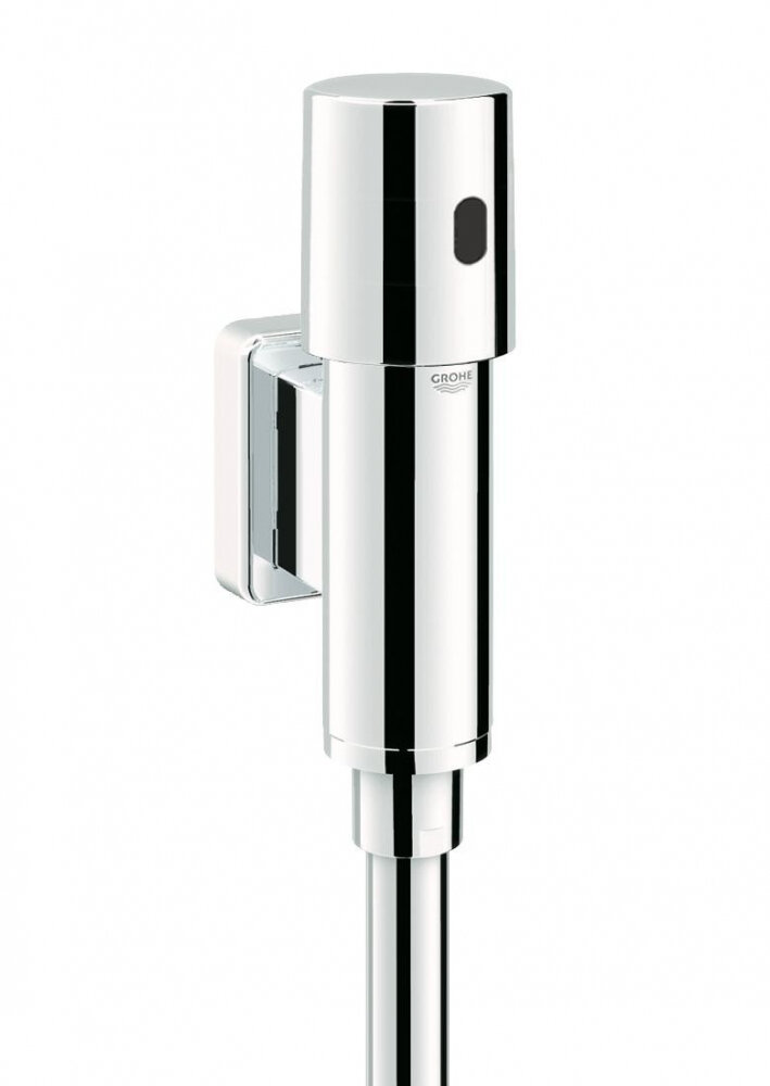 Изображение товара Grohe Tectron Rondo 37421000 автоматическое смывное устройство для писсуара хром