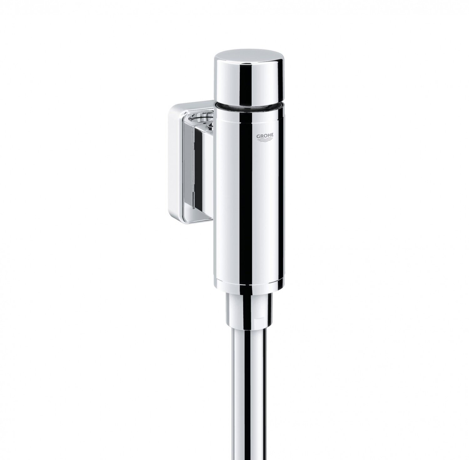 Изображение товара Смывное устройство Grohe Rondo для писсуара с регулировкой потока Изображение товара Смывное устройство Grohe Rondo для писсуара с регулировкой потока