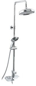 Изображение товара Душевая система Timo Helmi SX-1070/00 712 chrome white, 3-х режимная, белая/хром