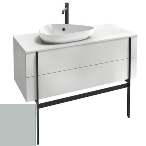 Изображение товара Тумба под раковину Jacob Delafon Nouvelle Vague 120 см, Миндалевый мягкий, подвесная