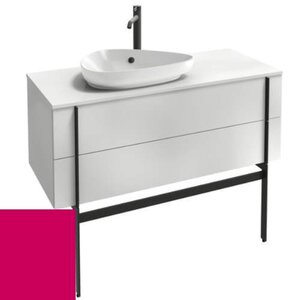 Изображение товара Тумба под раковину Jacob Delafon Nouvelle Vague 120 см EB3041-M52 фуксия мягкий