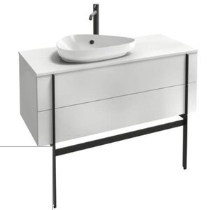 Изображение товара Тумба под раковину Jacob Delafon Nouvelle Vague подвесная 120 см белая