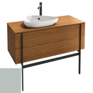 Изображение товара Тумба под раковину Jacob Delafon Nouvelle Vague 120 см миндаль глянцевый