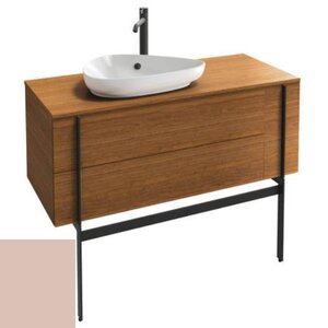 Изображение товара Тумба под раковину Jacob Delafon Nouvelle Vague 120 см, EB3042-G97, беж глянцевый