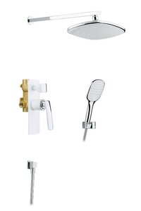 Изображение товара Душевая система Timo Helmi SX-4069/00-16SM хром/белая 2-х режимная