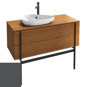 Изображение товара Тумба под раковину Jacob Delafon Nouvelle Vague 120 см, серый глянцевый