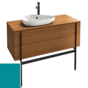 Изображение товара Тумба под раковину Jacob Delafon Nouvelle Vague 120 см лагуна глянцевая