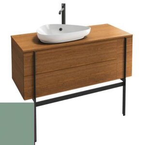 Изображение товара Тумба под раковину Jacob Delafon Nouvelle Vague 120 см, EB3042-G95, оливковый глянцевый