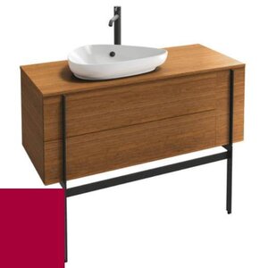 Изображение товара Тумба под раковину Jacob Delafon Nouvelle Vague 120 см, EB3042-R3, малина глянцевый