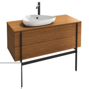 Изображение товара Тумба под раковину Jacob Delafon Nouvelle Vague 120 см белый глянцевый