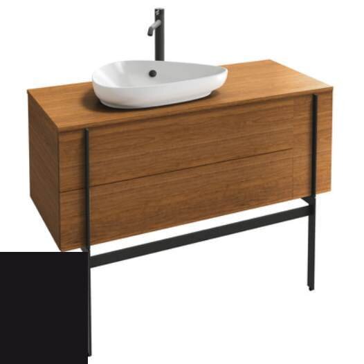 Изображение товара Тумба под раковину Jacob Delafon Nouvelle Vague 120 см черный сатин