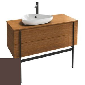 Изображение товара Тумба под раковину Jacob Delafon Nouvelle Vague 120 см, EB3042-F32, коричневый лед сатин