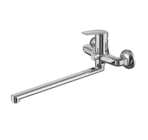 Изображение товара Смеситель Milardo Niagara NIASBLCM10 для ванны и душа с длинным изливом