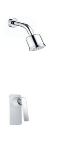 Изображение товара Душевая система скрытого монтажа Timo Helmi SX-4079/00-16SM chrome white, 1-х режимная, белая/хром