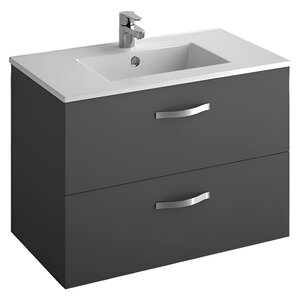 Изображение товара Тумба под раковину Jacob Delafon Ola EB391RU-N14 80 см серый антрацит