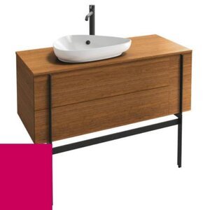 Изображение товара Тумба под раковину Jacob Delafon Nouvelle Vague 120 см фуксия сатин