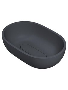 Изображение товара Раковина Uperwood Arizona 2091020328, 45 см, бетон, графит