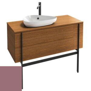 Изображение товара Тумба под раковину Jacob Delafon Nouvelle Vague 120 см, EB3042-S37, розовый перец сатин