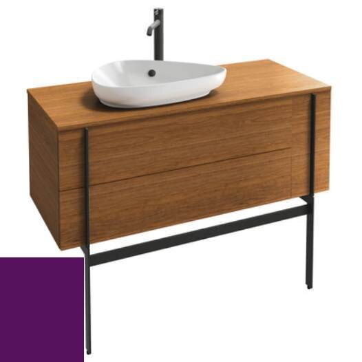 Изображение товара Тумба под раковину Jacob Delafon Nouvelle Vague 120 см, EB3042-S20 слива сатин