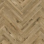 Ламинат Aberhof Herringbone Art Chateau ABF501 Oak Eileen Grey, 60 x 10 см, замковый, Дуб Эйлин Грей - фото 1