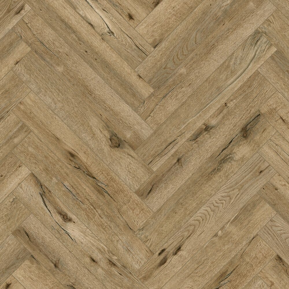 Изображение товара Ламинат Aberhof Herringbone Art Chateau ABF501 Oak Eileen Grey, 60 x 10 см, замковый, Дуб Эйлин Грей