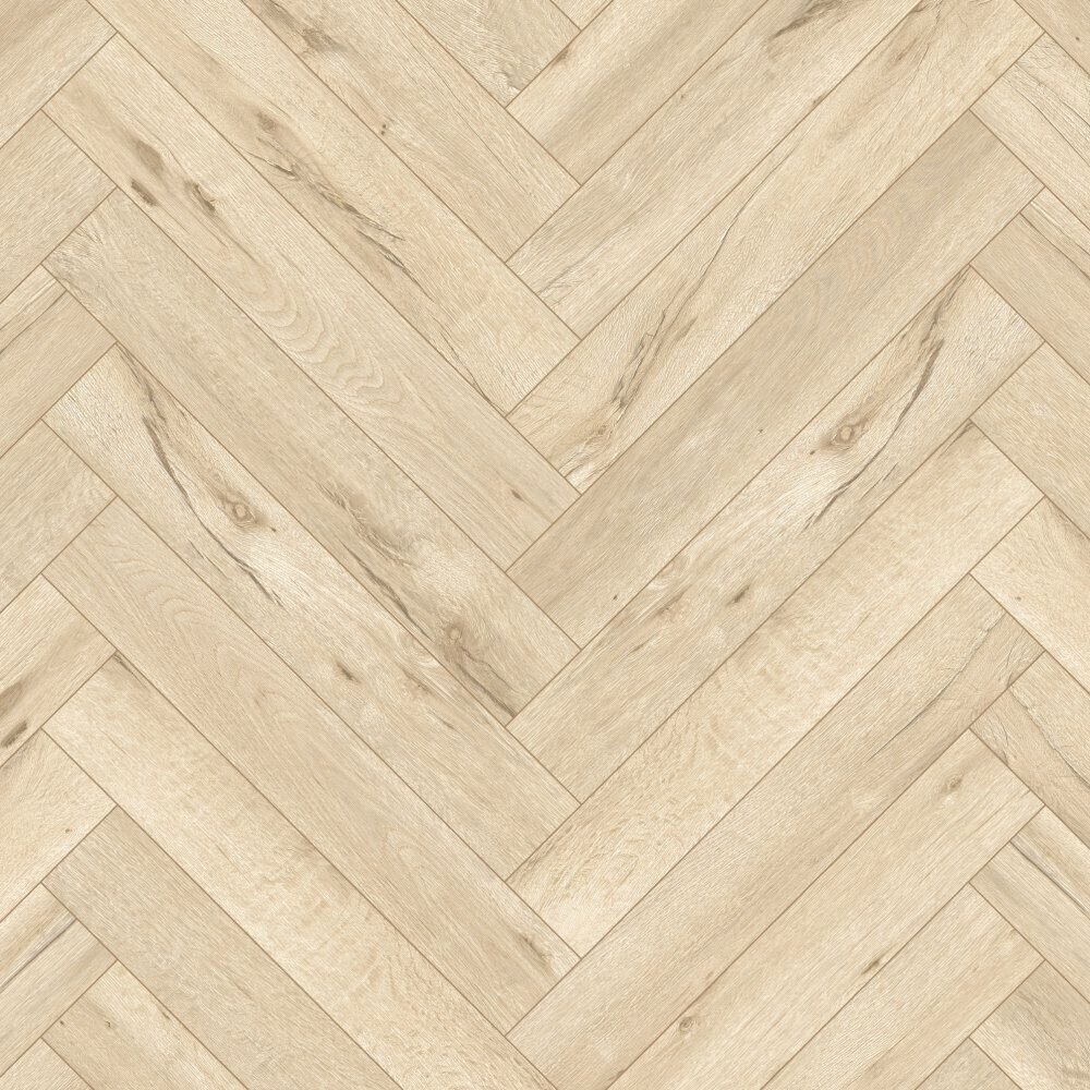 Изображение товара Ламинат Aberhof Herringbone Art Chateau ABF502 Oak Rietveld, 60 x 10 см, замковый, Дуб Ритвельд