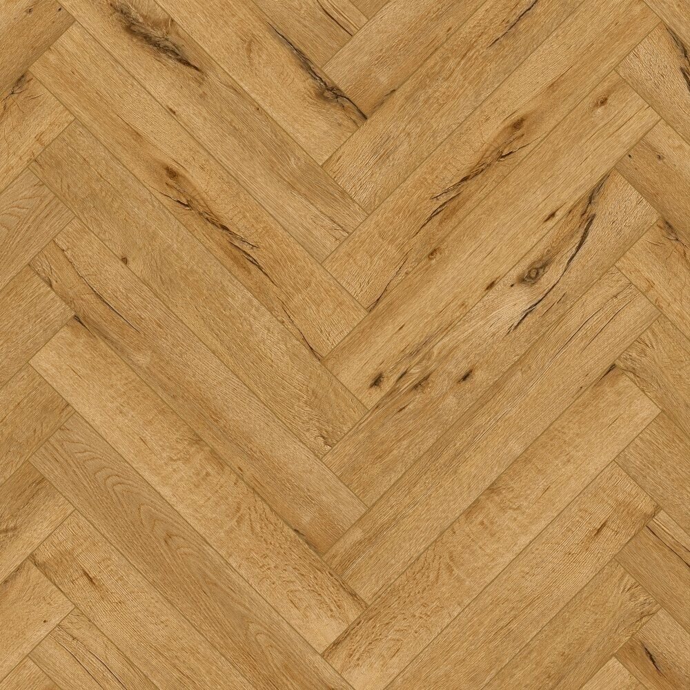 Изображение товара Ламинат Aberhof Herringbone Art Chateau ABF503 Oak Cavroi, 60 x 10 см, замковый, Дуб Кавруа