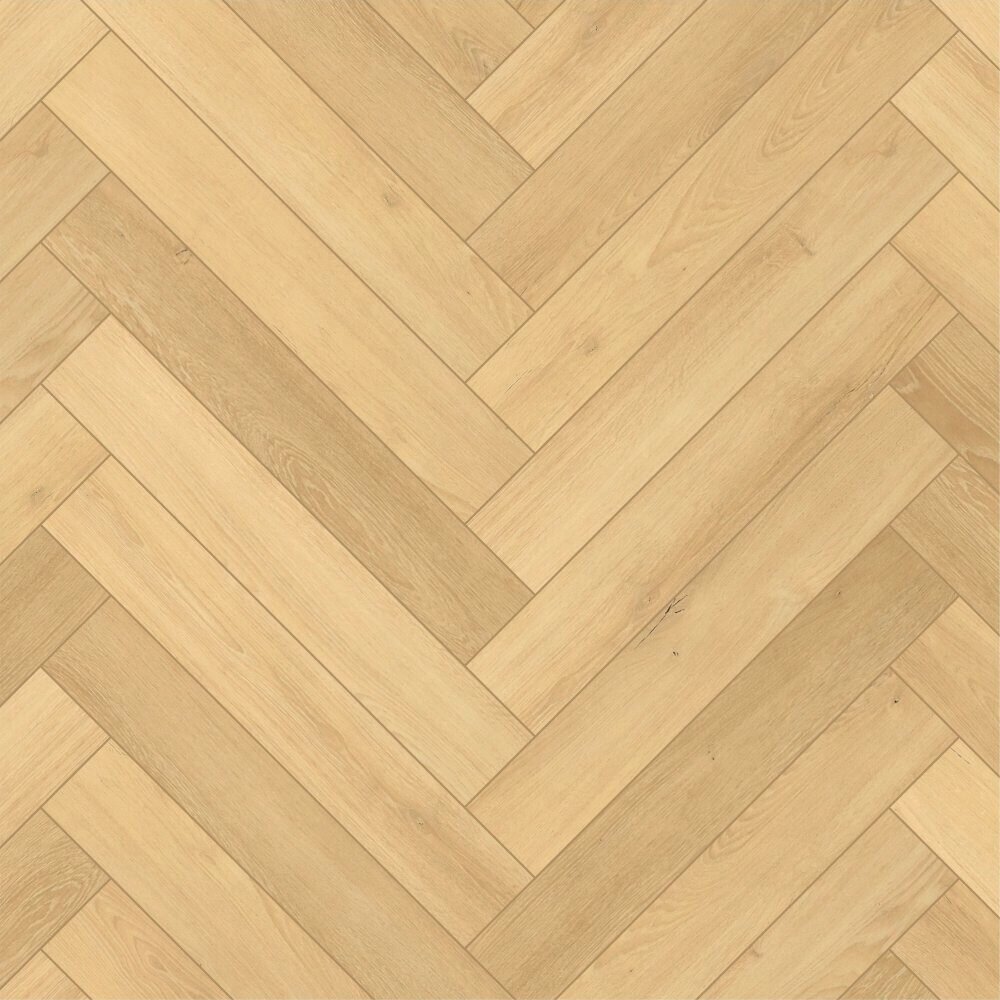Изображение товара Ламинат Aberhof Herringbone Art Chateau ABF504 Oak Ando, 60 x 10 см, замковый, Дуб Андо