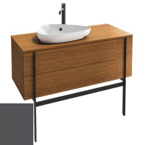 Изображение товара Тумба под раковину Jacob Delafon Nouvelle Vague 120 см серый антрацит МДФ