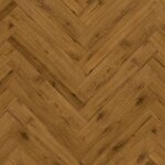 Ламинат Aberhof Herringbone Art Chateau ABF505 Oak Pawson, 60 x 10 см, замковый, Дуб Поусон - фото 1